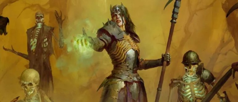 Diablo 4 Сезон 2 билд Некромант