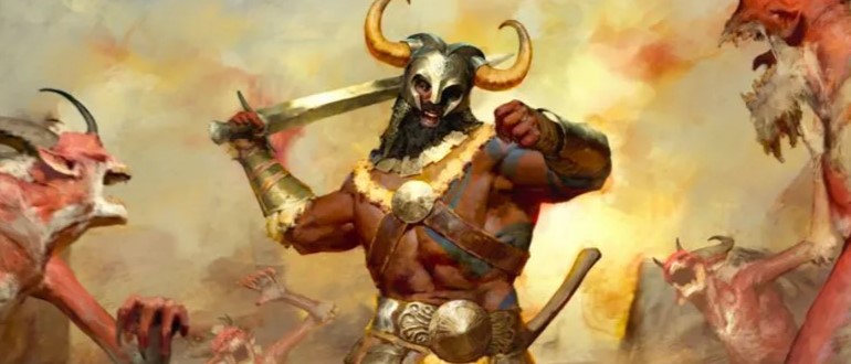 Diablo 4 Сезон 2 билд Варвар