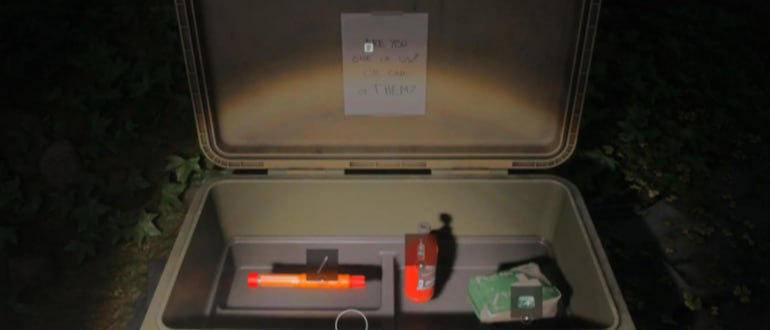 Тайник Rock Rock Tree в Alan Wake 2