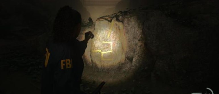 Как разгадать кодовый замок тайника в скальном дереве