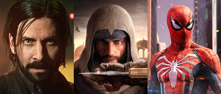 Новые игры – октябрь 2023 года