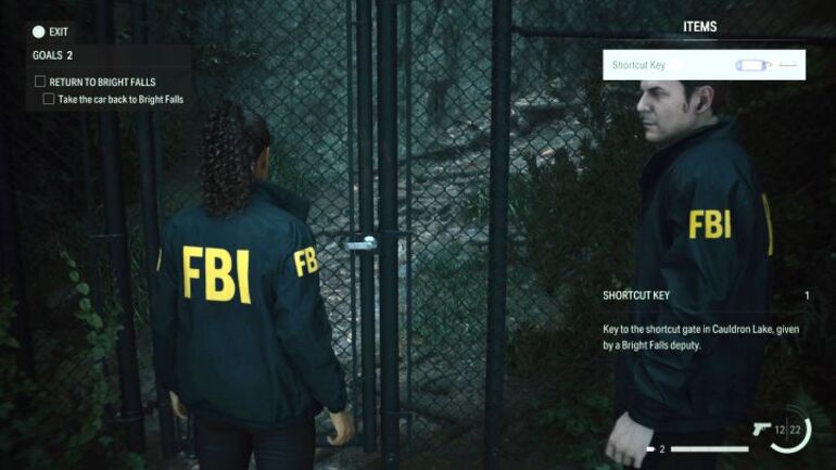 Alan Wake 2 - Как сесть в машину и вернуться в Брайт-Фоллс?