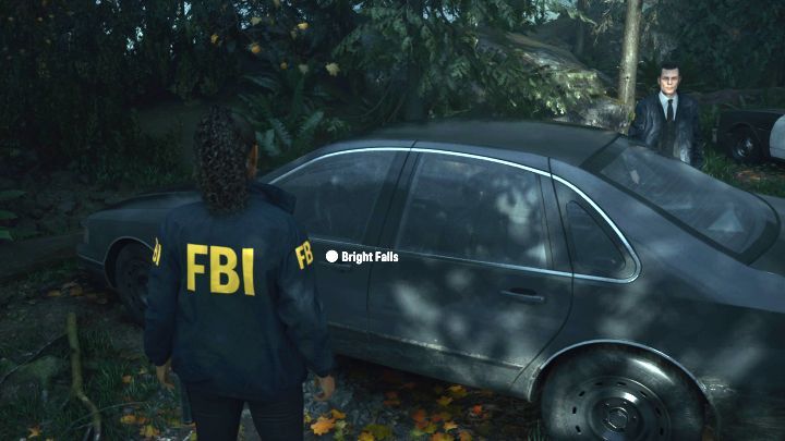 Alan Wake 2 - Как сесть в машину и вернуться в Брайт-Фоллс?