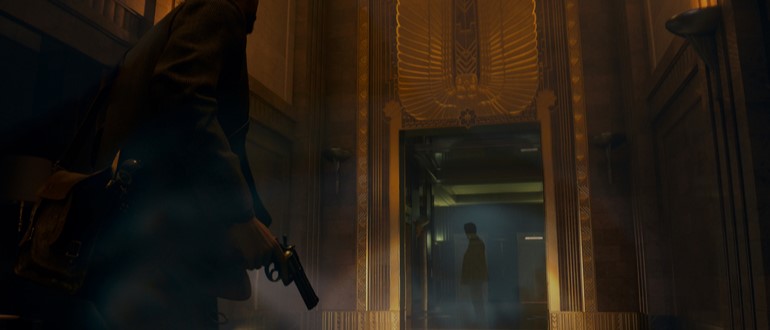 Alan Wake 2 Как подняться на крышу ночью