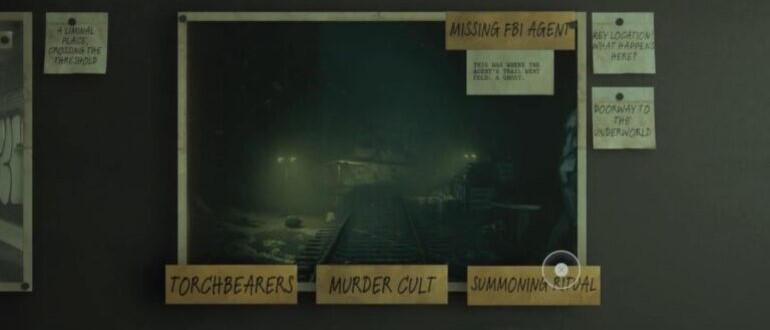 Используйте ритуал призыва вдохновения в разрушенном туннеле