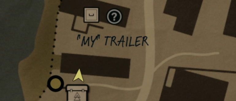 Как найти тайник трейлерного парка Маяк в Alan Wake 2