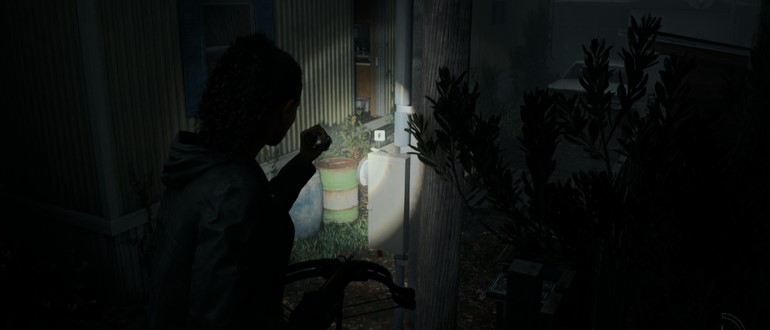 Культовый тайник в трейлерном парке Маяк в Алан Уэйк 2