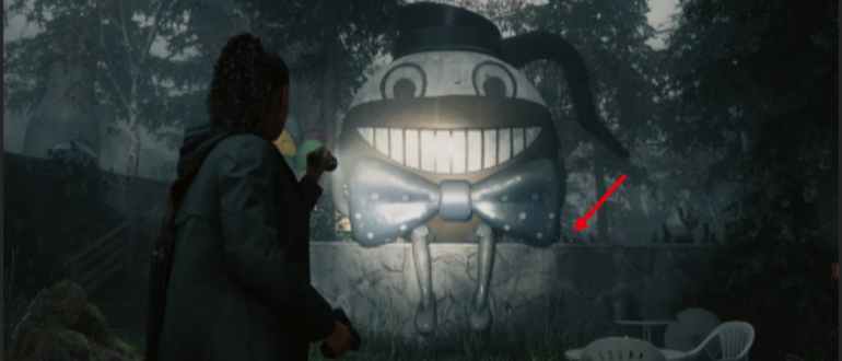 Найдите Ключ от тайника за Улыбкой веселой скульптуры кофейника