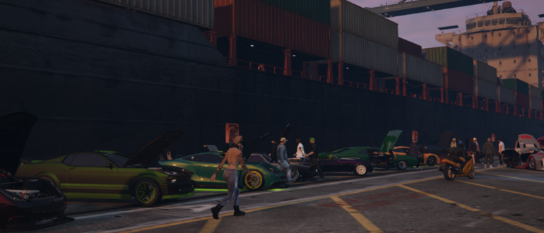 Кастомизация автомобиля на wazoo