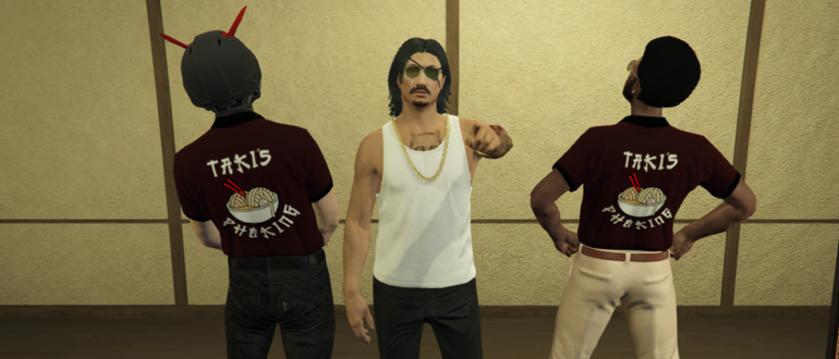 Встроенная система эмоций GTA 6 RP