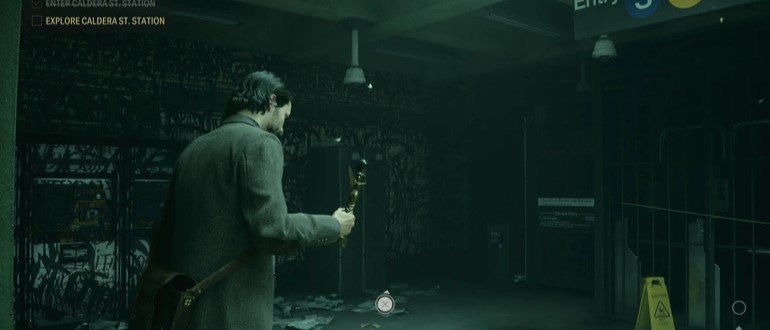 Станция Кальдера-стрит после ее полного открытия