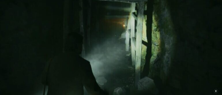 Входите через открытый проход