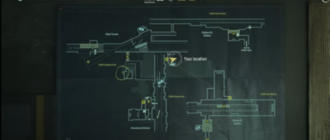 Вопросительный знак метро в Алан Уэйк 2