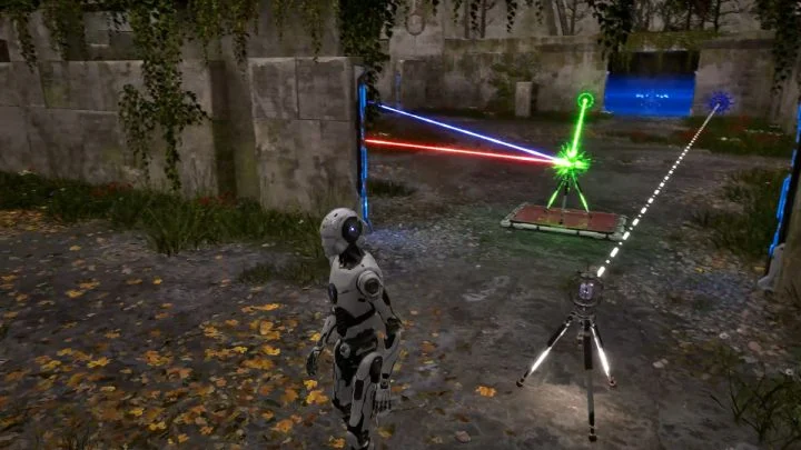 Все потерянные головоломки Talos Principle 2 (Талос Принципал 2)