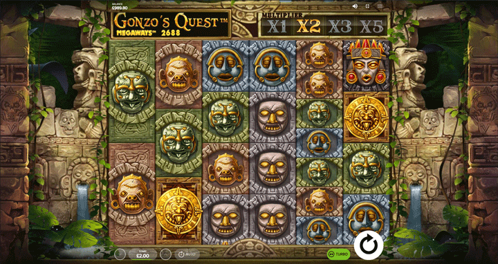 Gonzo's-Quest-Megaways игровые автоматы с большим выигрышей