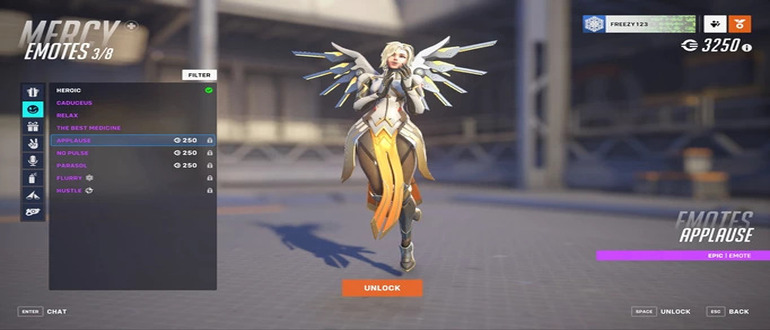 Как разблокировать Mercy