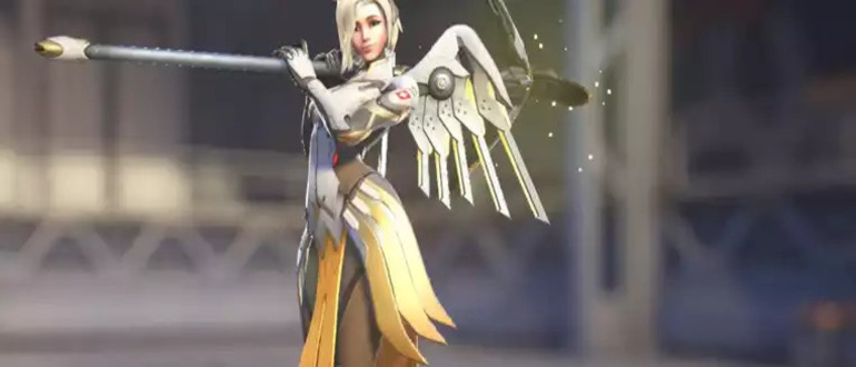 Mercy в Overwatch 2 - Способности, Советы, Как разблокировать