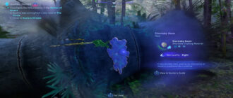 Штормовую смолу можно найти на деревьях