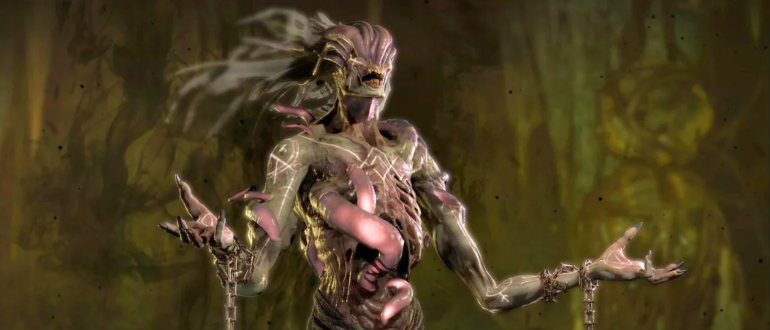 Выпадение уникальных предметов Echo of Varshan