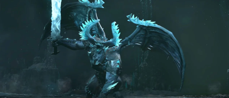 Выпадение уникальных предметов Beast in Ice