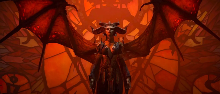 Выпадение уникальных предметов Uber Lilith