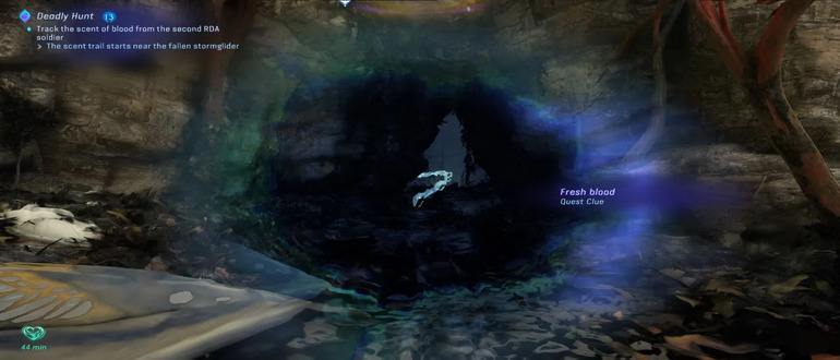 В воздухе витает густой запах крови