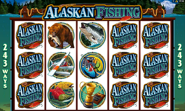 Alaskan Fishing