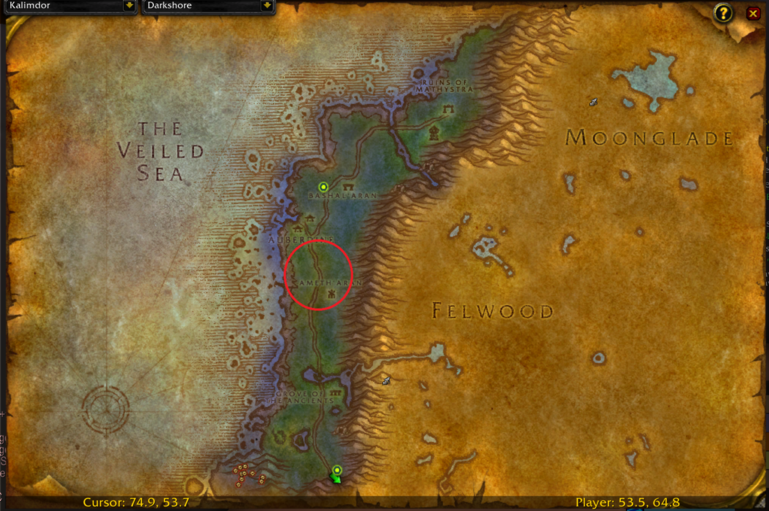 Как получить угощение из крабов в WoW Classic Season of Discovery