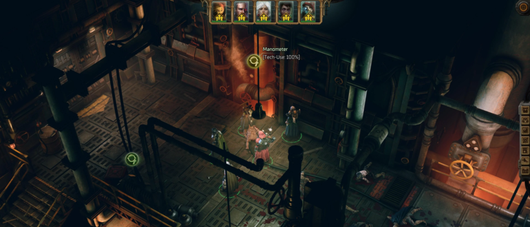 Warhammer 40 000: Rogue Trader — Dark Echelons. Прохождение.