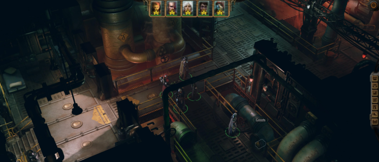 Warhammer 40 000: Rogue Trader — Dark Echelons. Прохождение.