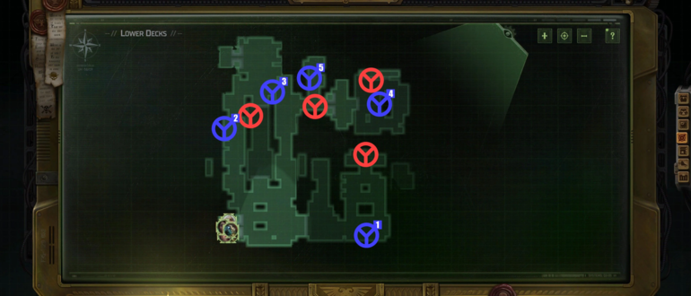 Warhammer 40 000: Rogue Trader — Dark Echelons. Прохождение.