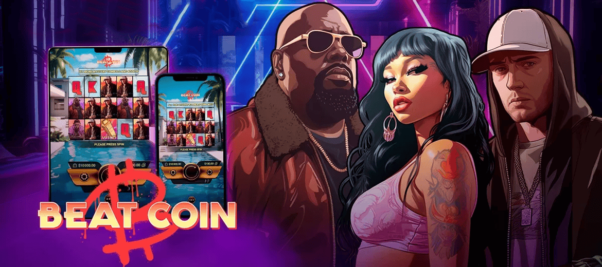 Слот Beat Coin – где и как в него поиграть на реальные деньги