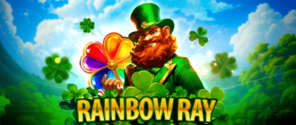 Слот Rainbow Ray – где и как в него поиграть на реальные деньги