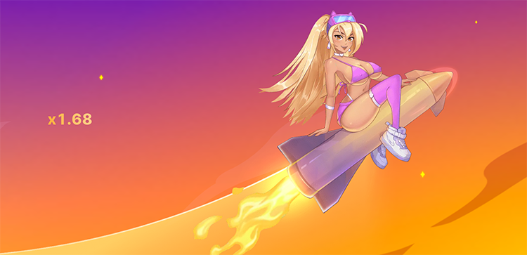 Rocket Queen (Spins Queen) играть в краш