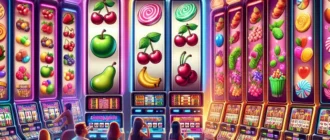 Слоты с конфетами – игровые автоматы со сладостями